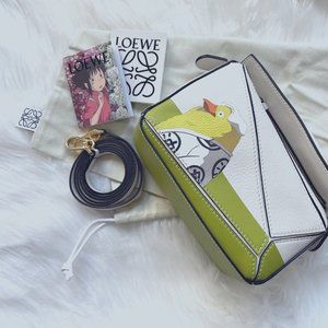 Loewe Otori-Sama Mini Puzzle bag in classic calfskin